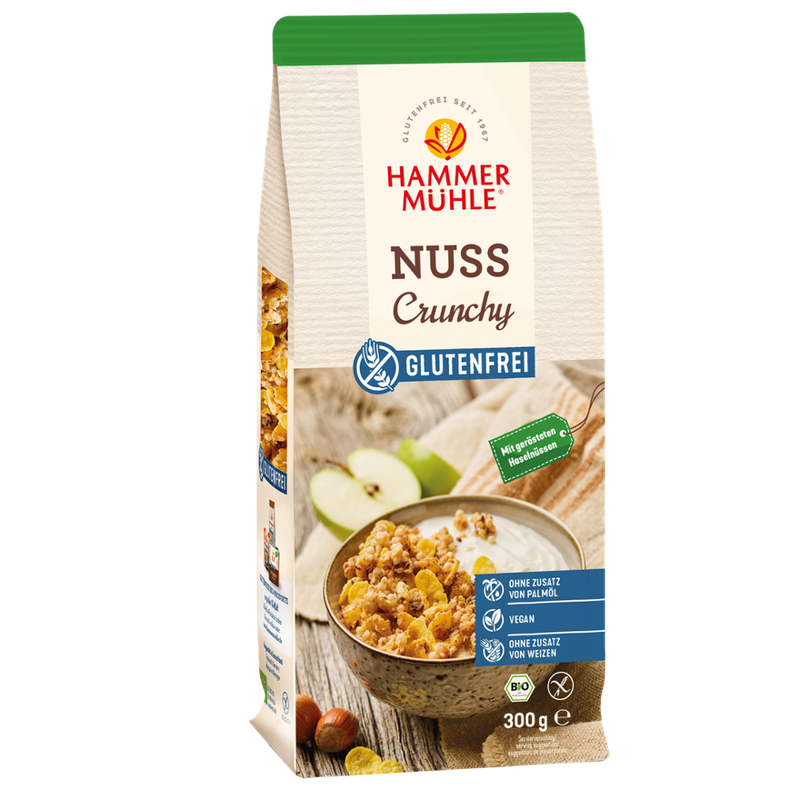 Hammermühle Bio Nuss Crunchy gf - Produktbild