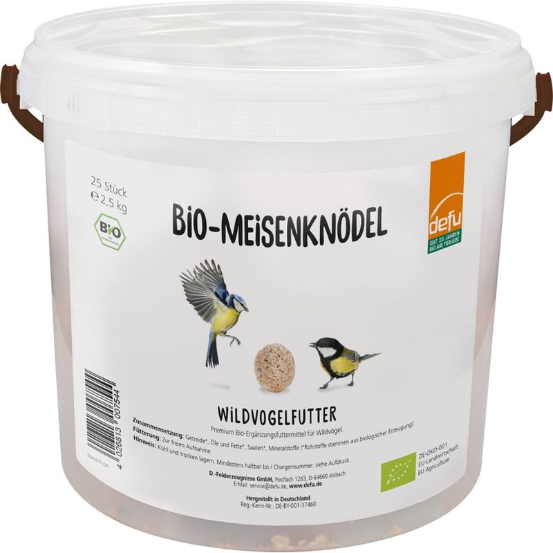 defu - Das Tierfutter vom Bio-Bauern Vogel Bio-Meisenknödel - Produktbild
