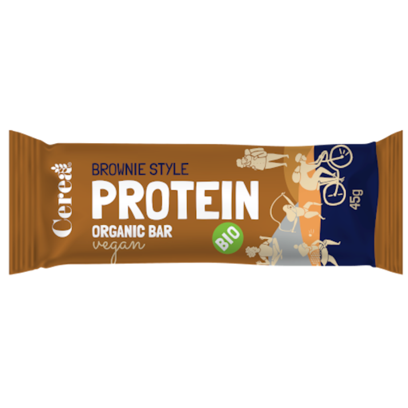 Cerea BIO PROTEIN BAR - BROWNIE STYLE - Produktbild