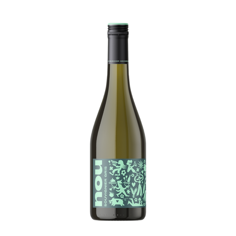 NOU NOU Bio Weißwein, Souvignier Gris vom Piwi Kollektiv - Produktbild