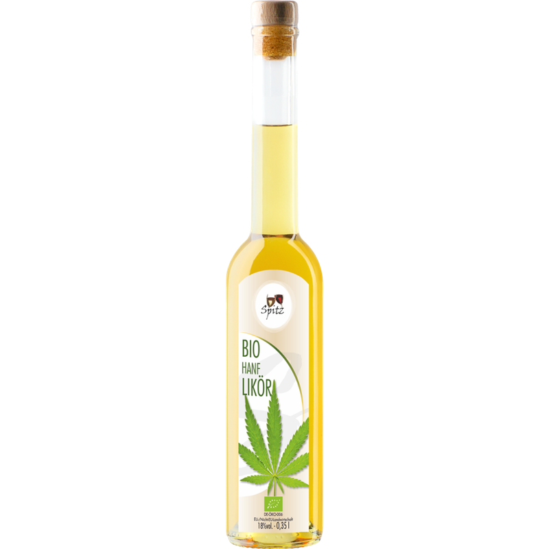 Spitz Bio Hanf Likör 0.35 l, 18 vol% - Produktbild