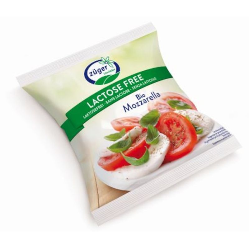 Züger Frischkäse AG Züger Bio Mozzarella Kugel laktosefrei 100g SGA - Produktbild