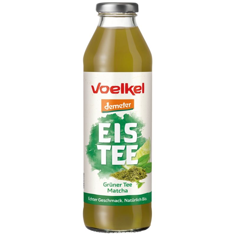 Voelkel Eistee Grüner Tee Matcha - Produktbild