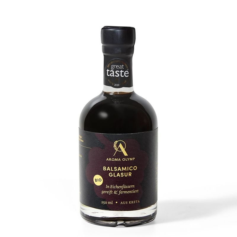 Aroma Olymp Aroma Olymp Bio Balsamico Glasur aus Kreta - Produktbild