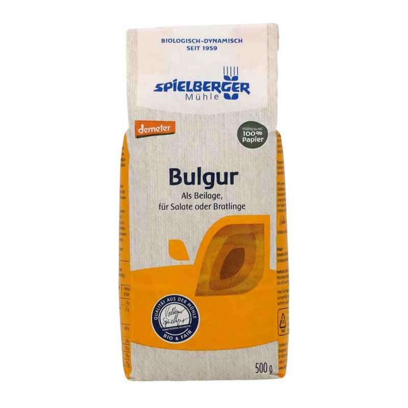 Spielberger Mühle Bulgur, demeter - Produktbild
