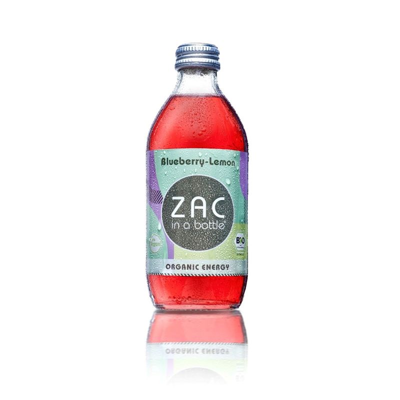 ZAC in a bottle ZAC in a bottle Blueberry-Lemon - Produktbild