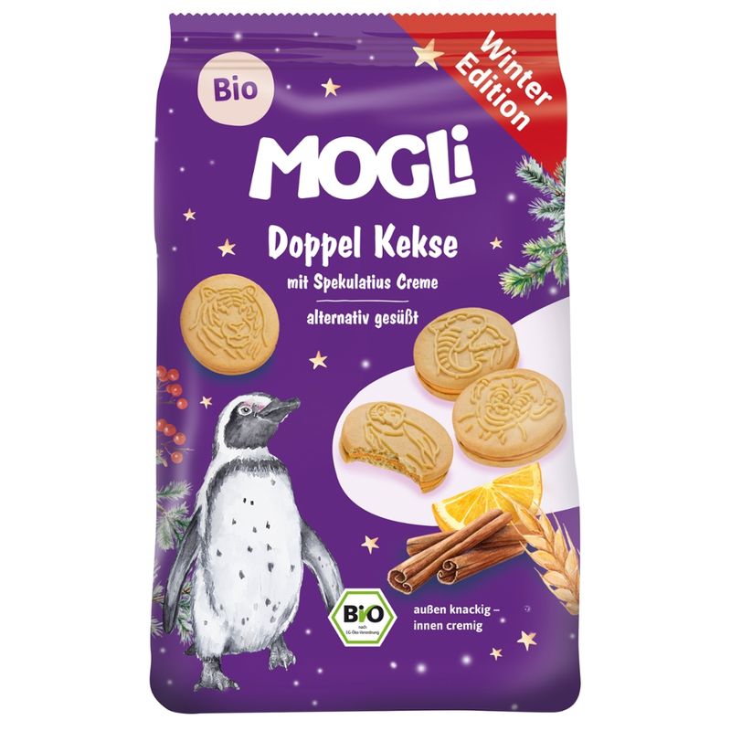 Mogli Bio Doppel Kekse Spekulatius - Produktbild