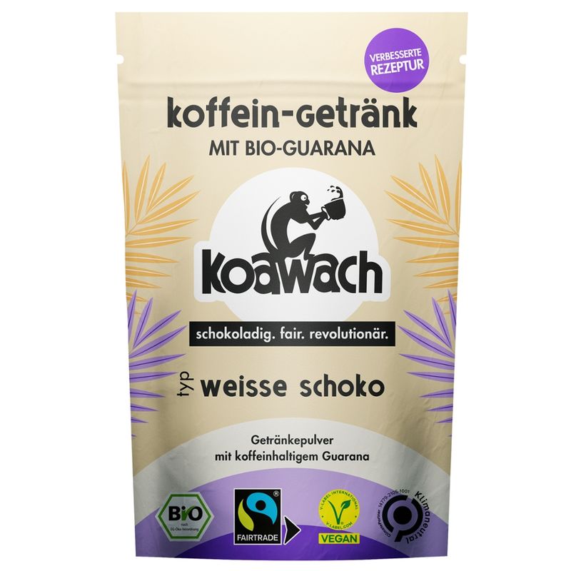 koawach koawach Typ Weisse Schoko Pulver 100g (nR. 2023) - Produktbild