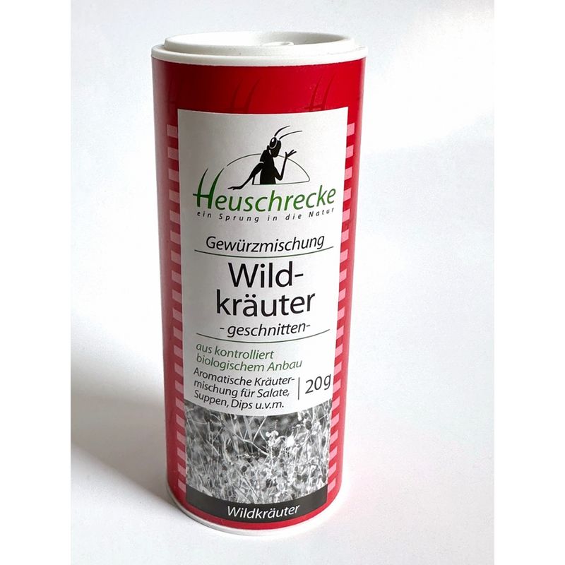 Heuschrecke Wildkräuter Mischung, grob, kbA, - Produktbild