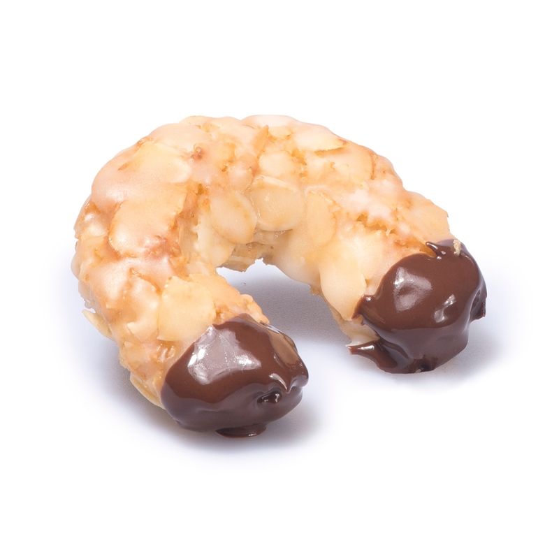 Öko Bäckerei Konditorei Mauerer  Mini Öko TK Mandelhörnchen 37g - Produktbild