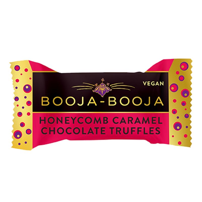 Booja Booja HONEYCOMB CARAMEL CHOCOLATE TRUFFLES - Produktbild