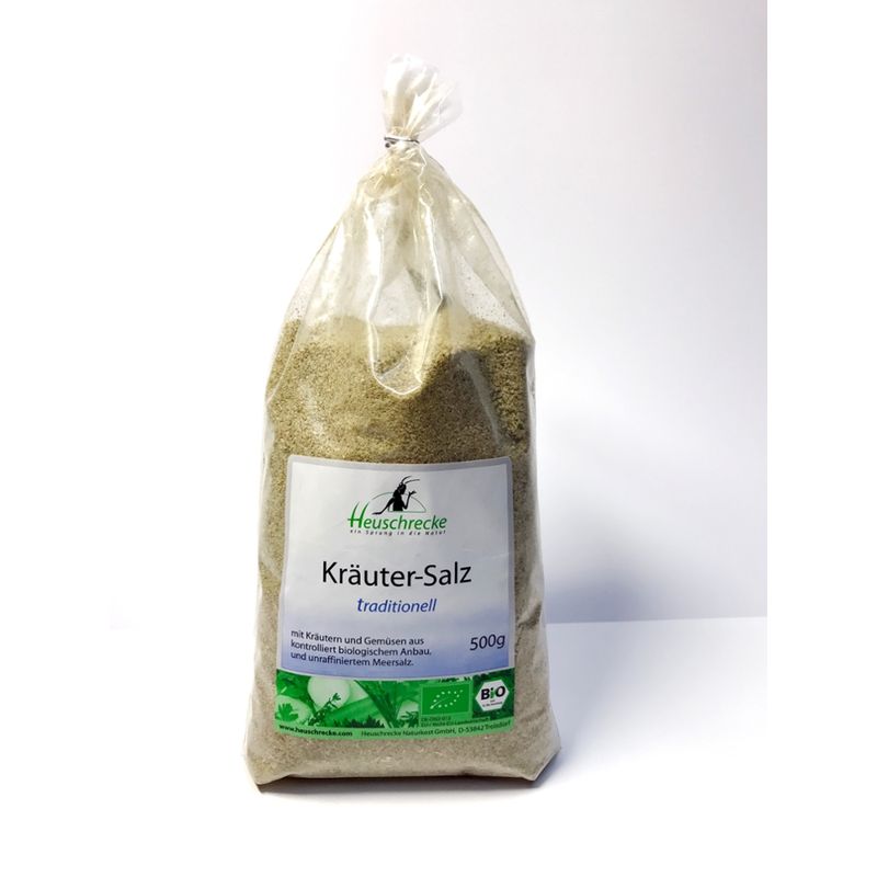 Heuschrecke Kräutersalz traditionell - Produktbild