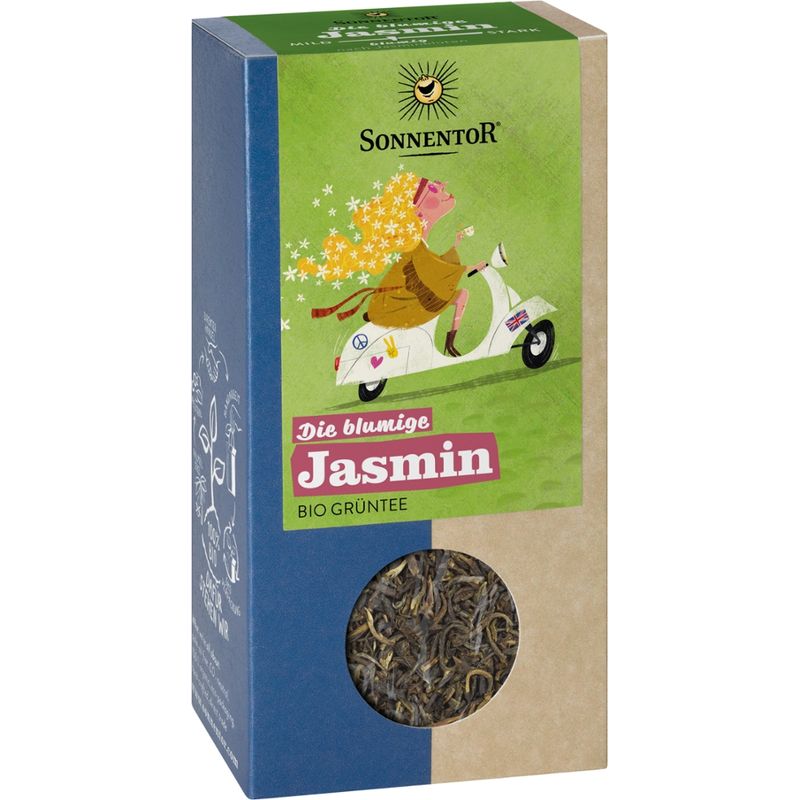 Sonnentor Die blumige Jasmin Tee lose - Produktbild