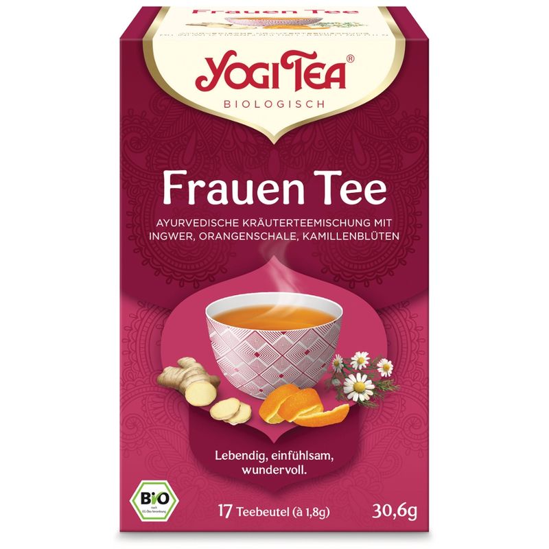 YOGI TEA Yogi Tea® Frauen Tee Bio - Produktbild