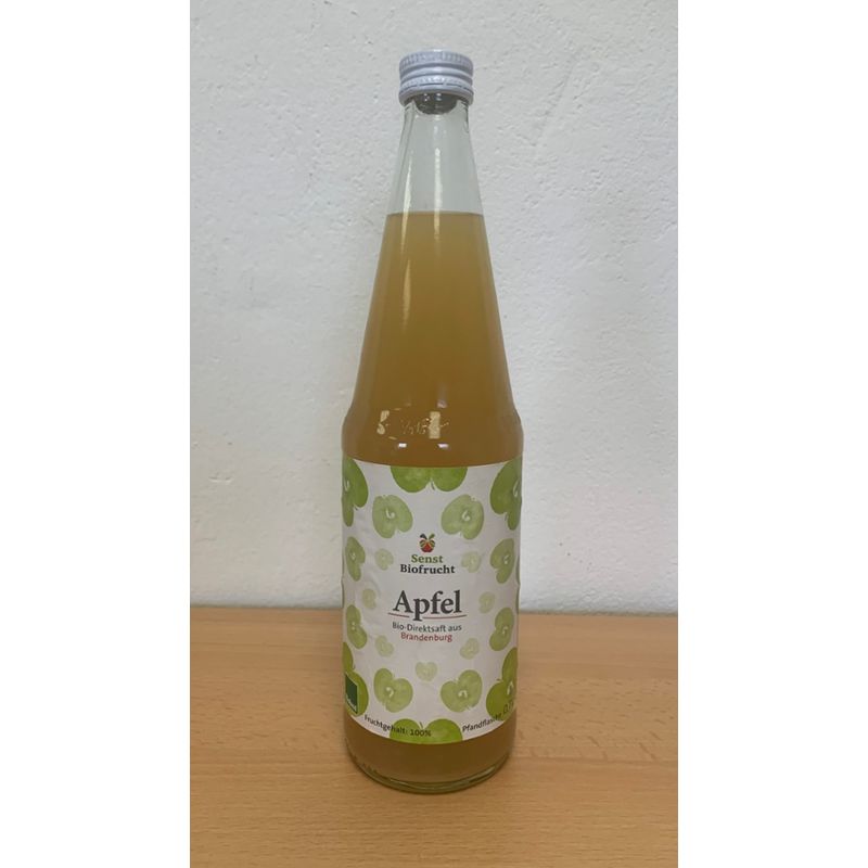 Biofrucht Senst Apfelsaft Apfelsaft Bio-Direktsaft 6 x 0,7 l - Produktbild