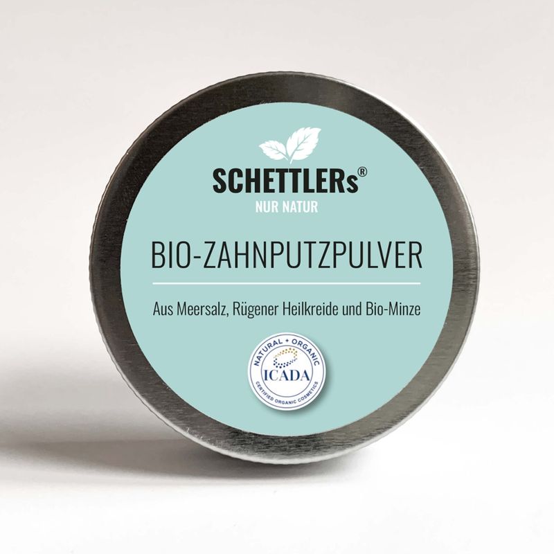 SCHETTLERs Zahnputzpulver - Das Original Dose - Produktbild
