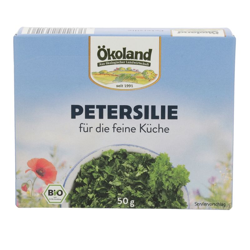 ÖKOLAND Petersilie fein gehackt - Produktbild