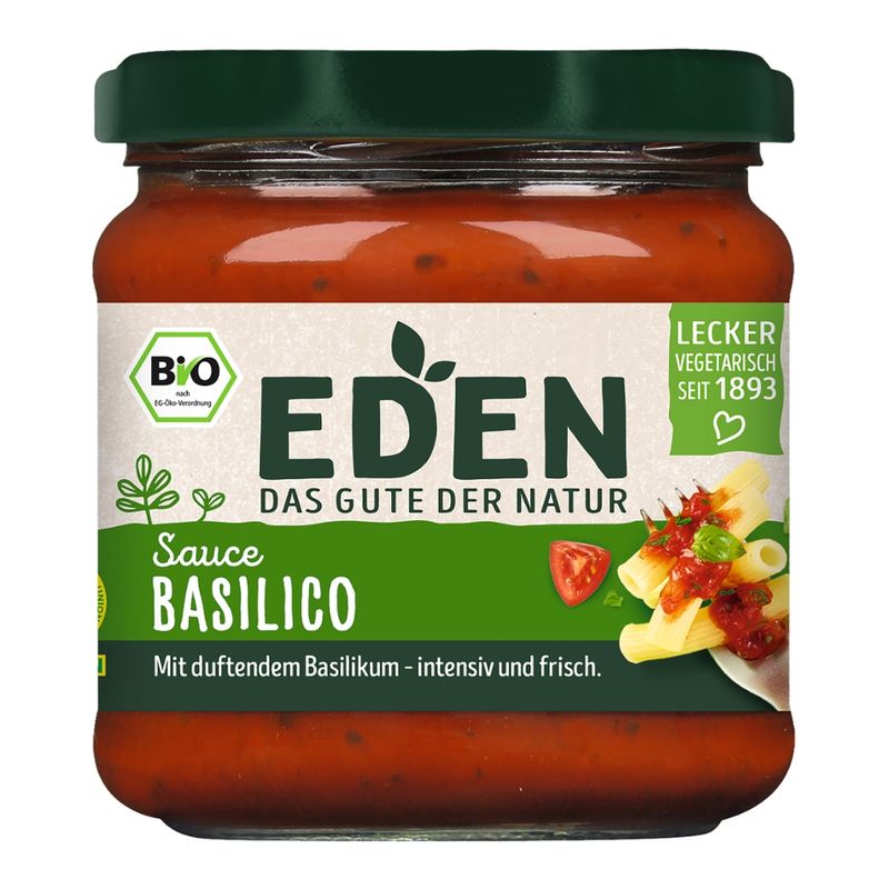EDEN Sauce Basilico Bio - Produktbild