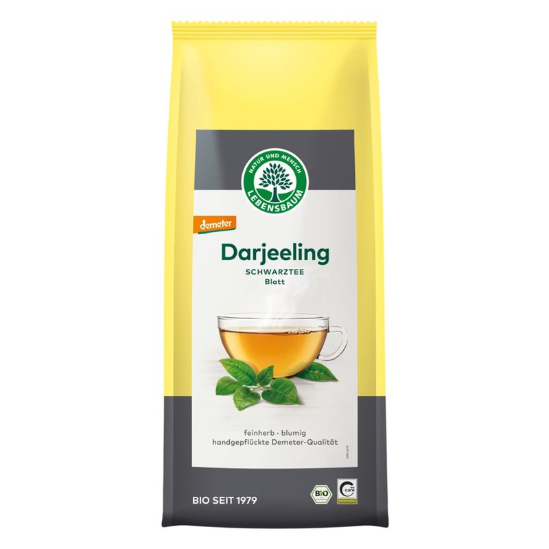 LEBENSBAUM Darjeeling, Blatt - Produktbild