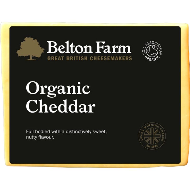 Belton Farm Belton Farm Mature Organic Cheddar aged min. 6 months - Block - Produktbild