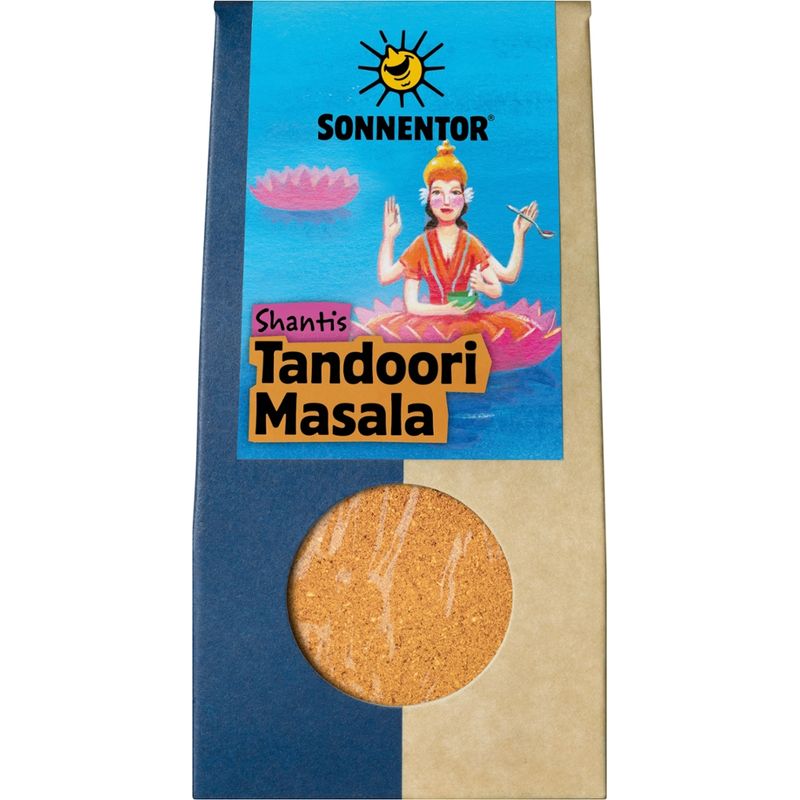 Sonnentor Shantis Tandoori Masala Gewürz, Packung - Produktbild
