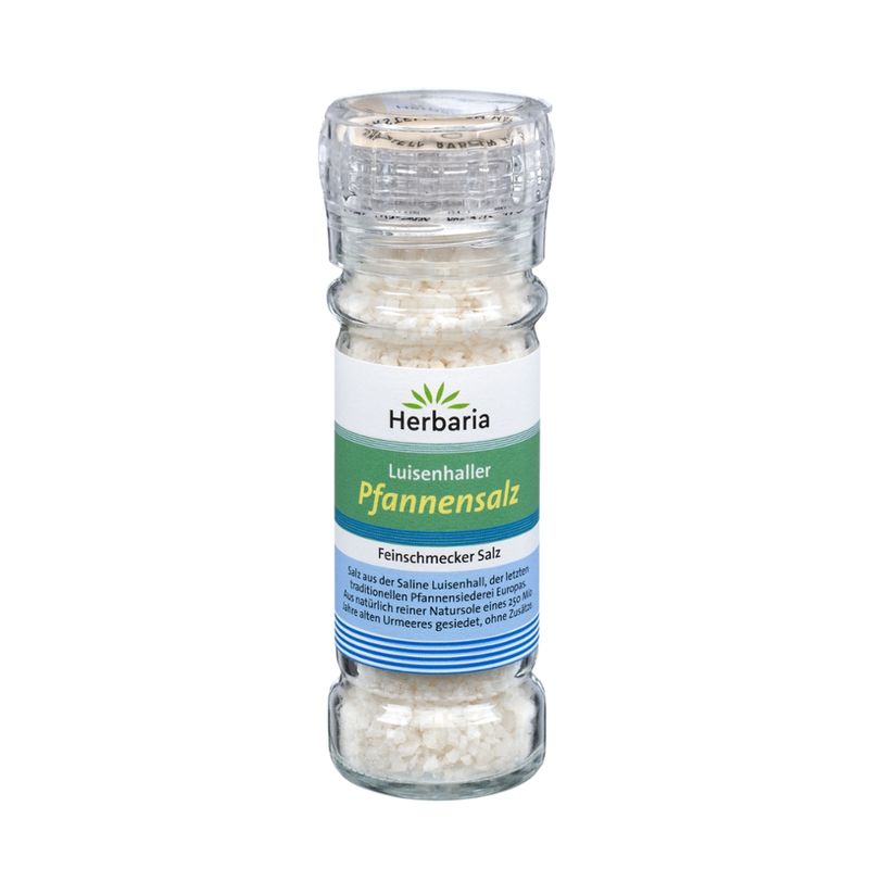 HERBARIA Luisenhaller Pfannensalz Mühle - Produktbild