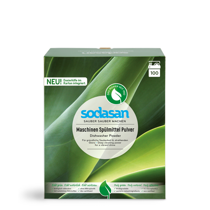 sodasan Dishwasher Powder 1.5kg - Produktbild