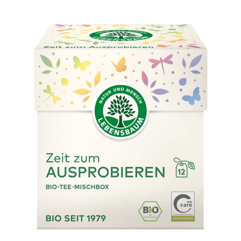 LEBENSBAUM Zeit zum AUSPROBIEREN - Produktbild
