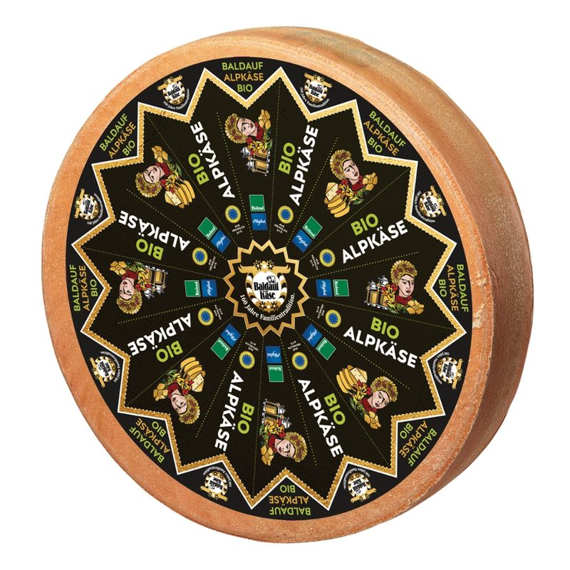 Baldauf Käse Baldauf Bio Allgäuer Alpkäse - Produktbild