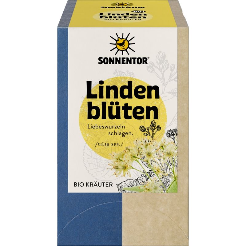 Sonnentor Lindenblüten, Doppelkammerbeutel - Produktbild