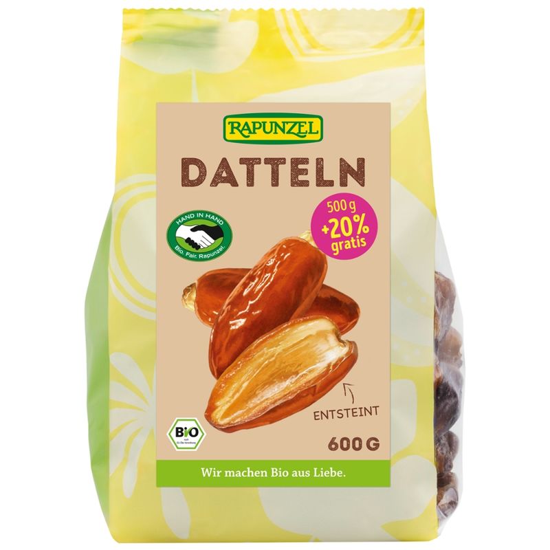 Rapunzel Datteln Deglet Nour, entsteint, HIH +20% - Produktbild