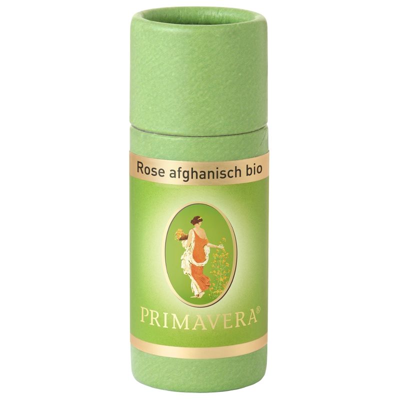 PRIMAVERA Rose afghanisch bio Ätherisches Öl - Produktbild