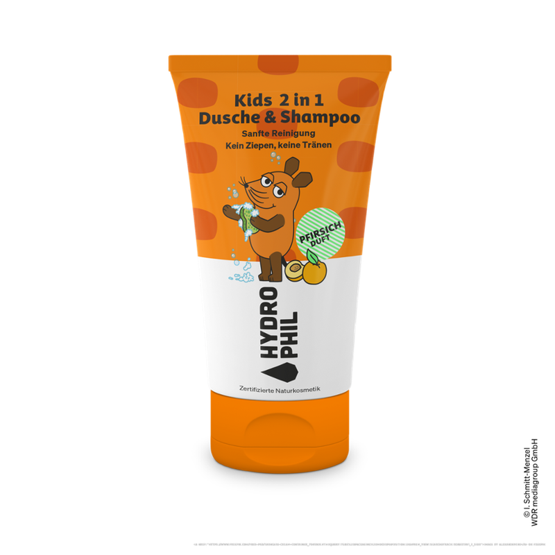 HYDROPHIL Hydrophil - 2in1 Dusche & Shampoo "Die Maus" - Produktbild