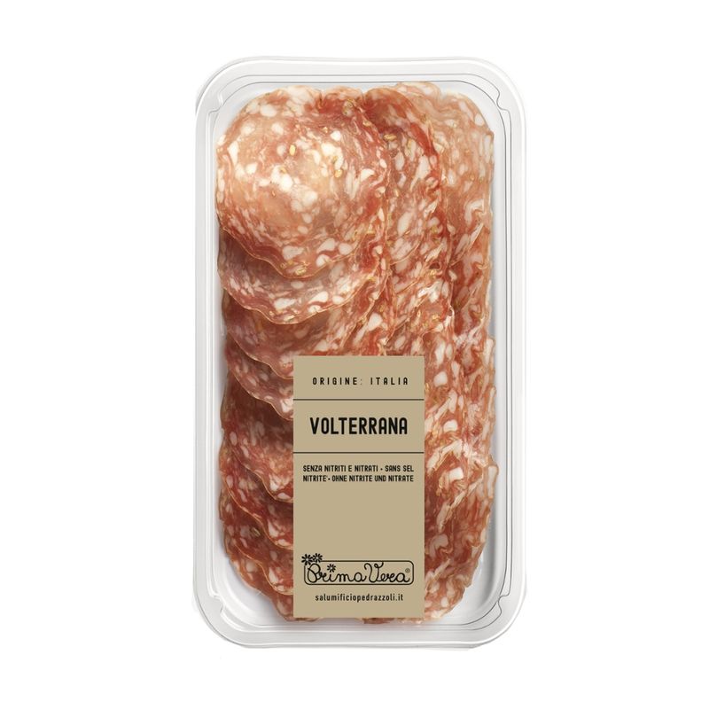 PrimaVera LA VOLTERRANA - Bio Fenchelsalami SB handgelegt 70 g - Produktbild