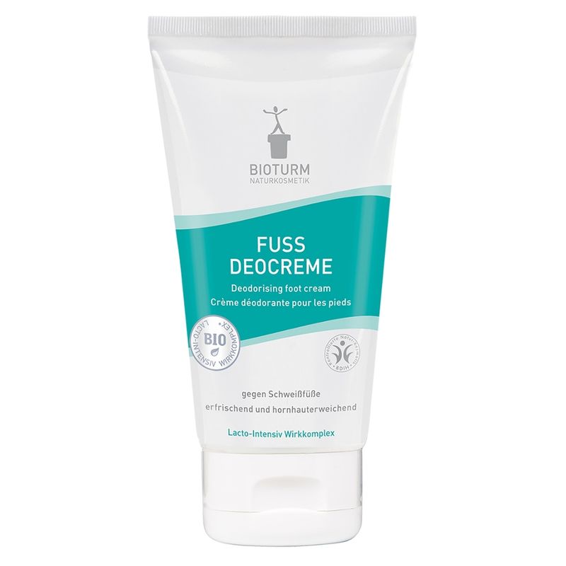 BIOTURM BIOTURM Fuß-Deocreme - Produktbild