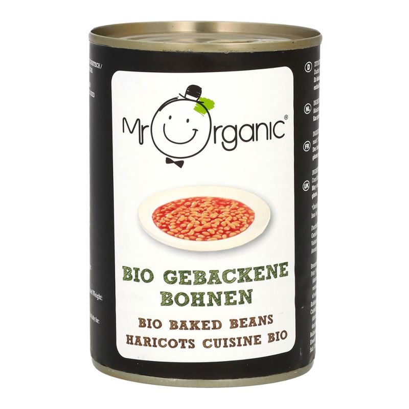 MR ORGANIC Bio Gebackene Bohnen - Produktbild
