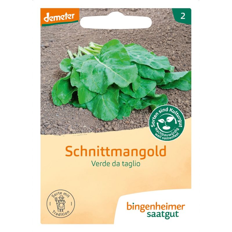 Bingenheimer Saatgut Verde da taglio - Mangold (Saatgut) - Produktbild