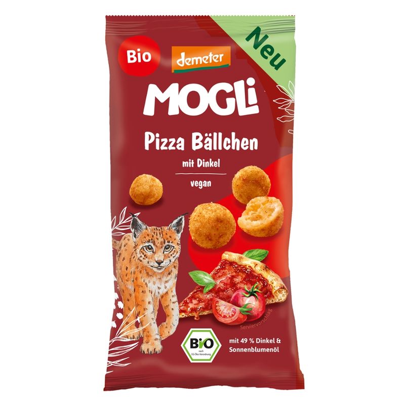 Mogli Pizza Bällchen - Produktbild