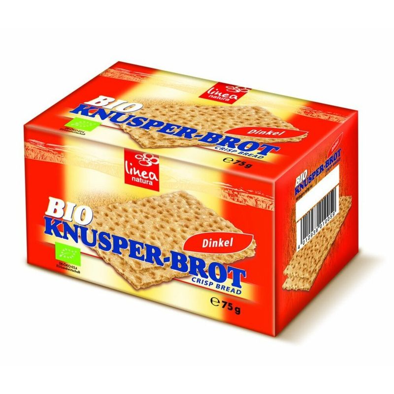 Linea Natura Dinkel Knusperbrot - Produktbild