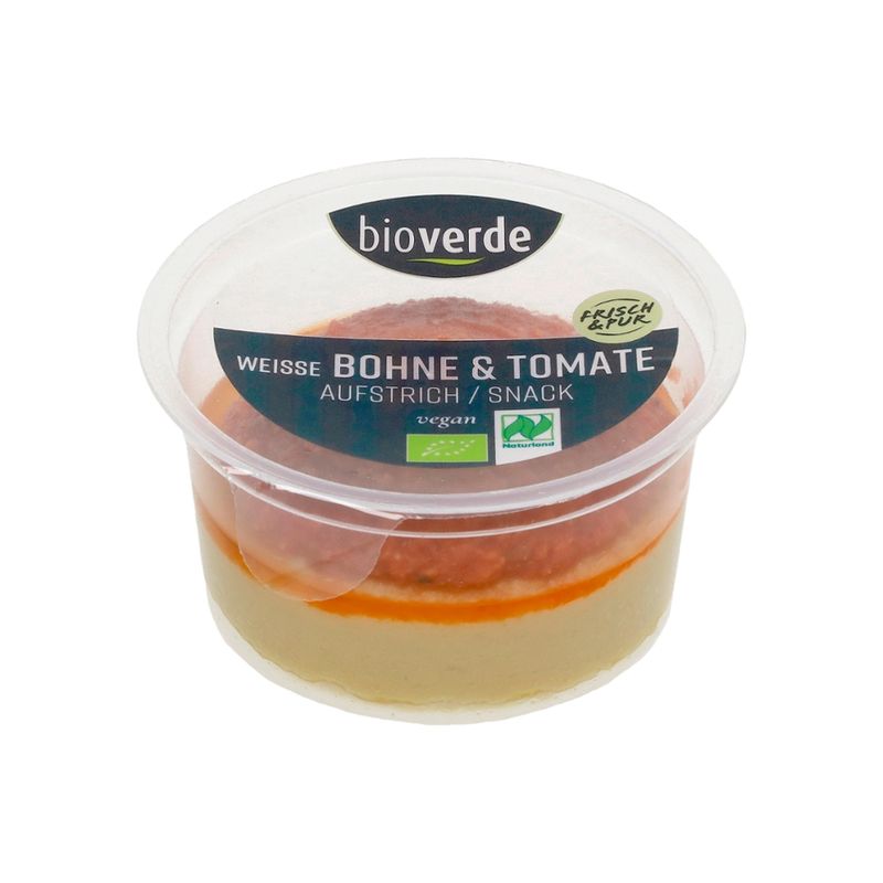 bio-verde Weiße Bohne & Tomate NATURLAND 150 g - Produktbild