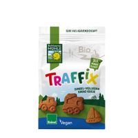 TraffiX Dinkel Vollkornkekse mit Kakao - Produktbild