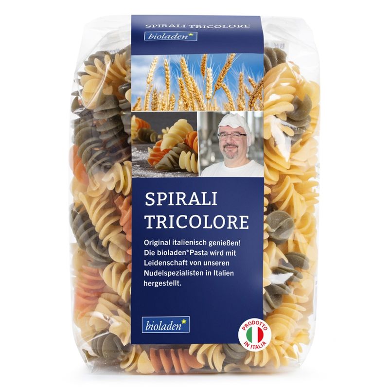 bioladen Spirali Tricolore - Produktbild