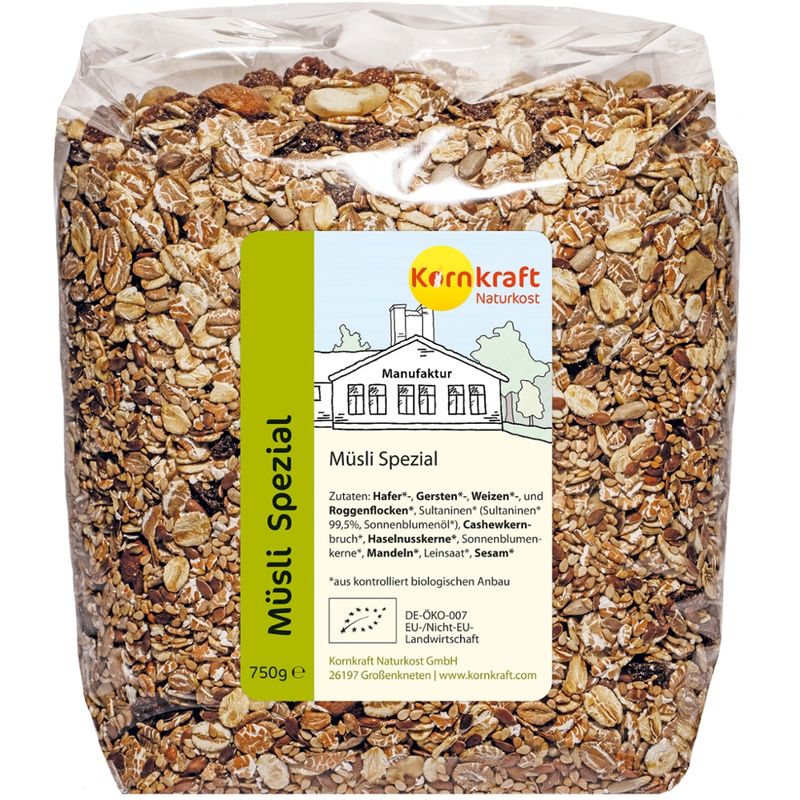 Kornkraft Müsli ´Spezial´ - Produktbild