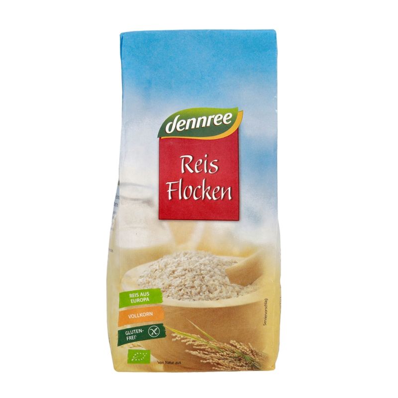 dennree Reisflocken glutenfrei - Produktbild