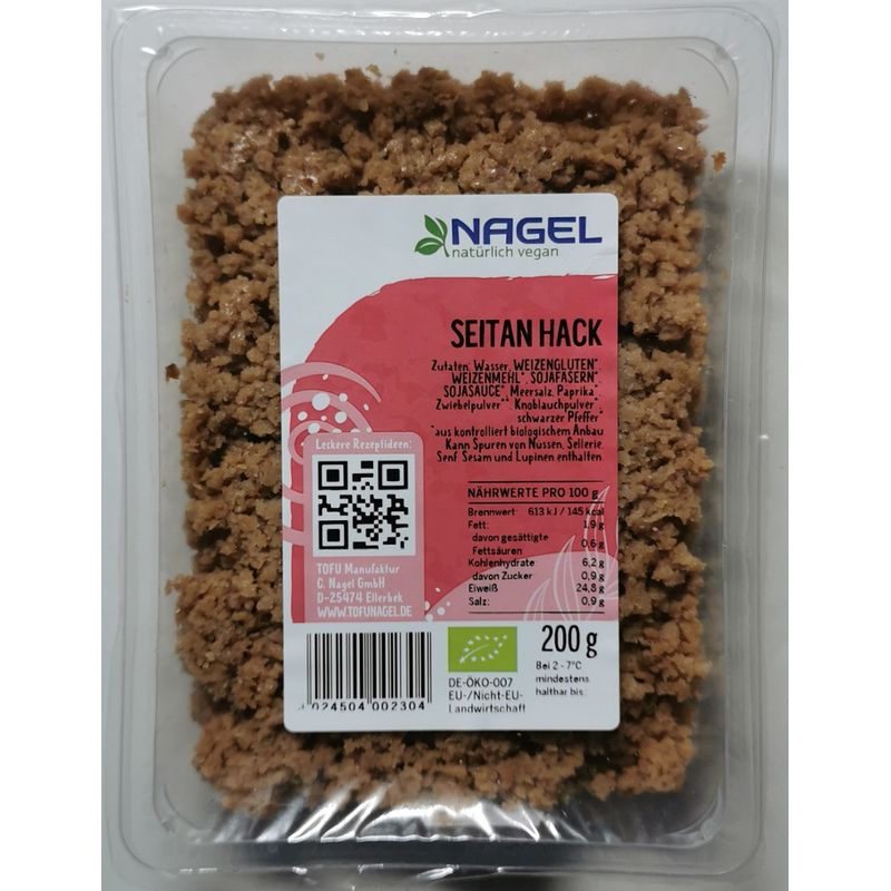 NAGEL Seitan Hack 200g - Produktbild