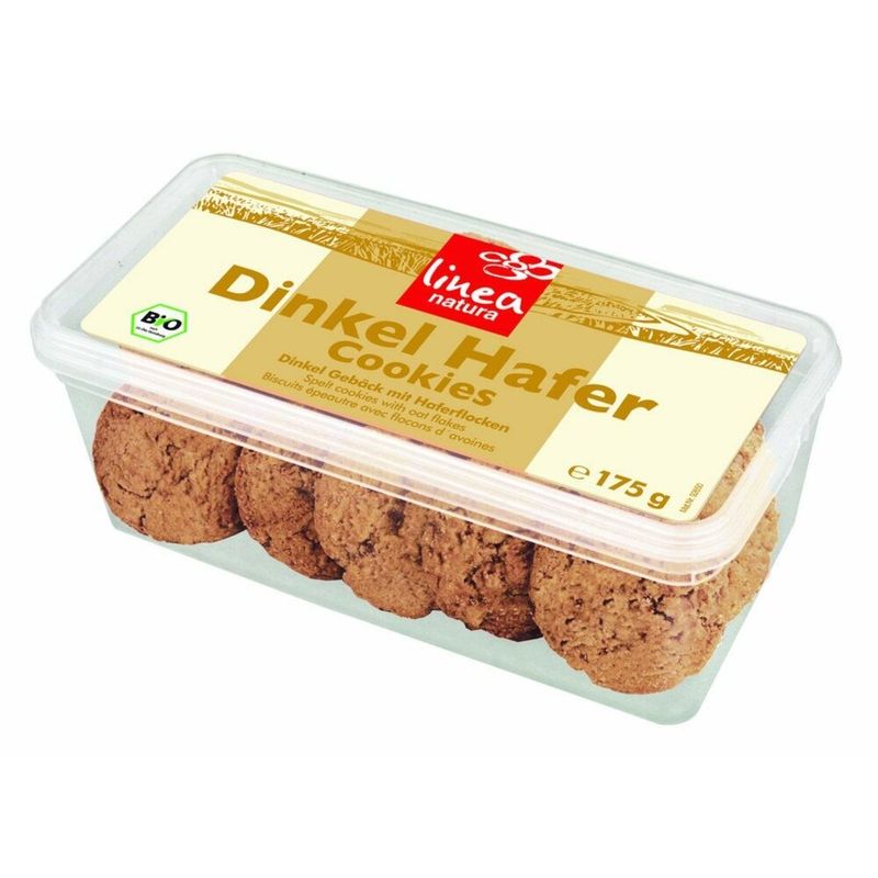 Linea Natura Dinkel Hafer Cookies - Produktbild