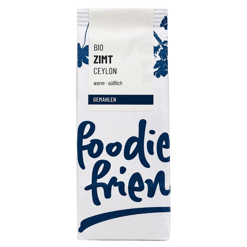foodie & friends BIO Zimt Ceylon gemahlen Tüte - Produktbild