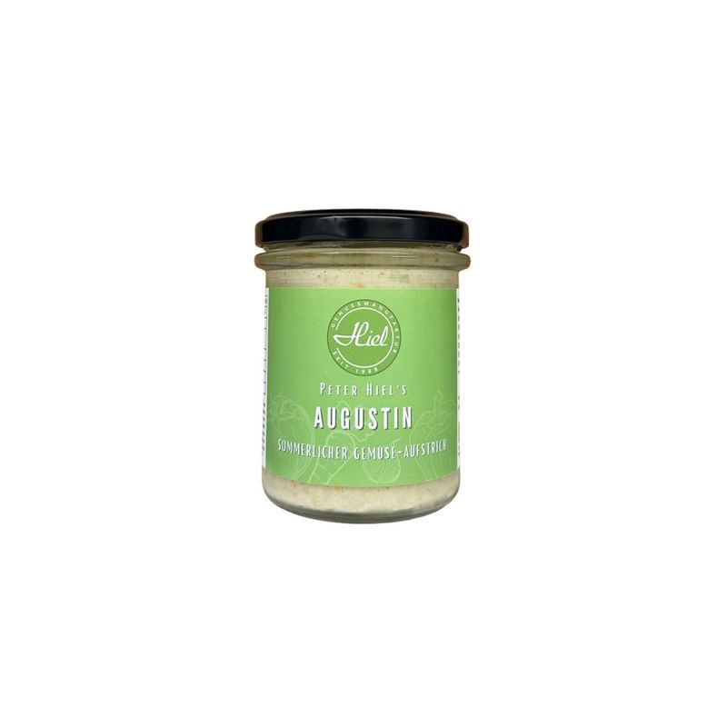 Hiel - Vegetarische Feinkost Augustin - Sommerlicher Gemüse-Aufstrich - Produktbild