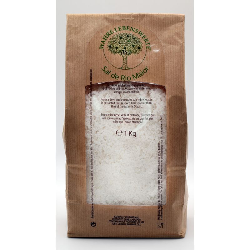 Wahre Lebenswerte 100% naturreines Salz (Quellsalz) - Produktbild