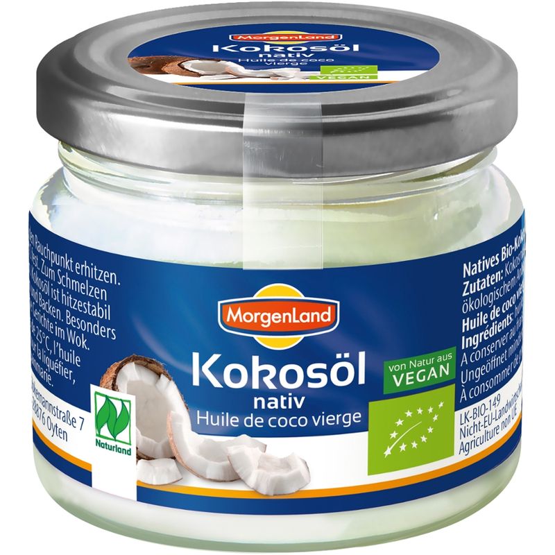 MorgenLand Bio Kokosöl nativ - Produktbild